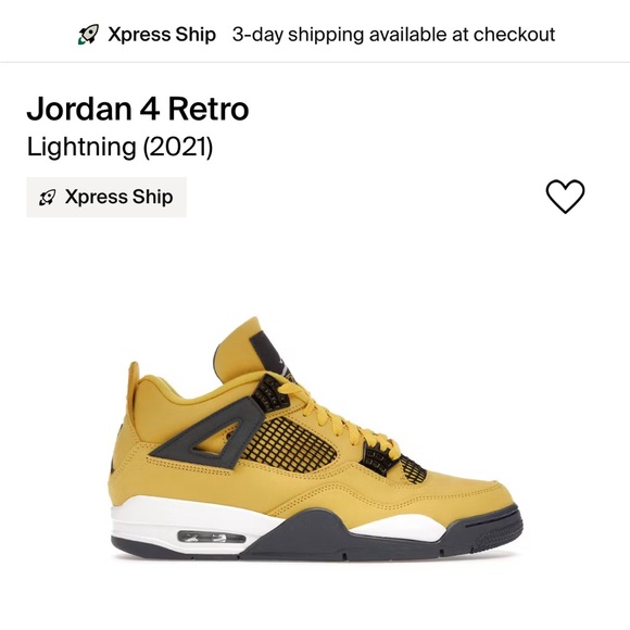 2 pairs of Jordan 4s for 350 - Picture 2 of 2